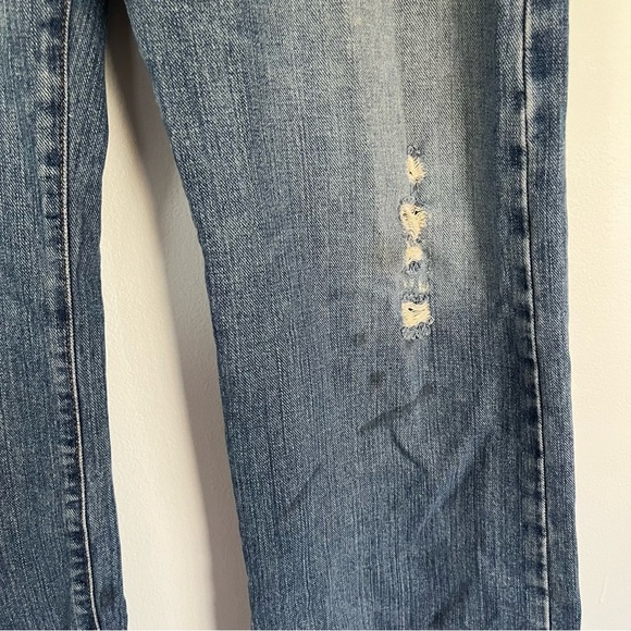 Vintage 90s Abercrombie & fitch boot cut jeans. - Picture 2 of 5